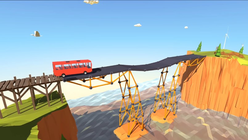 Build a Bridge! — Головоломка, где ваш мост рухнет. И это будет весело. Купить